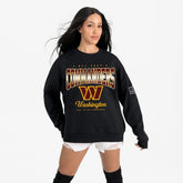 Washington Commanders Gameday Couture Women's Powerhouse Play Premium Fleece Sweatshirt | NFL Online