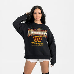 Washington Commanders Gameday Couture Women's Powerhouse Play Premium Fleece Sweatshirt | NFL Online