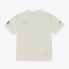 Cream Dallas Mavericks Hardwood Classics Chainstitch Premium T-Shirt sale | NBA
