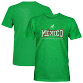 Mexico National Team 1863FC Athletic Wordmark Vintage Tri-Blend T-Shirt