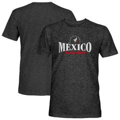 Mexico National Team 1863FC Athletic Wordmark Vintage Tri-Blend T-Shirt