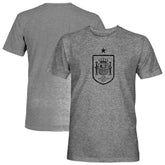 Spain National Team 1863FC Mono Badge Vintage Tri-Blend T-Shirt