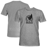 Mexico National Team 1863FC Mono Badge Vintage Tri-Blend T-Shirt