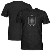 Spain National Team 1863FC Mono Badge Vintage Tri-Blend T-Shirt