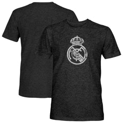 Real Madrid 1863FC Mono Badge Vintage Tri-Blend T-Shirt