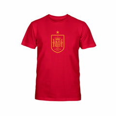 Spain National Team 1863FC Youth Mono Badge T-Shirt