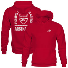 Arsenal 1863FC Youth True to Glory Fleece Hoodie
