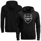 Arsenal 1863FC Mono Badge Fleece Hoodie