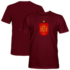 Spain National Team 1863FC Color Badge T-Shirt