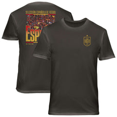 Spain National Team 1863FC Wordmark Cotton T-Shirt