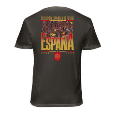 Spain National Team 1863FC Wordmark Cotton T-Shirt