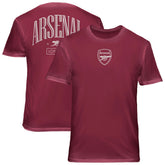 Arsenal 1863FC Back Wordmark Soft Wash T-Shirt
