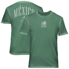 Mexico National Team 1863FC Back Wordmark Soft Wash T-Shirt