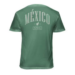 Mexico National Team 1863FC Back Wordmark Soft Wash T-Shirt