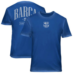 Barcelona 1863FC Back Wordmark Soft Wash T-Shirt
