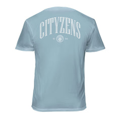 Manchester City 1863FC Back Wordmark Soft Wash T-Shirt