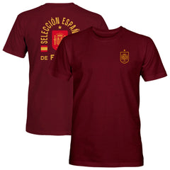 Spain National Team 1863FC True To Glory Heavyweight T-Shirt