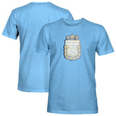 Argentina National Team 1863FC Color Badge Tri-Blend T-Shirt