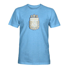 Argentina National Team 1863FC Color Badge Tri-Blend T-Shirt