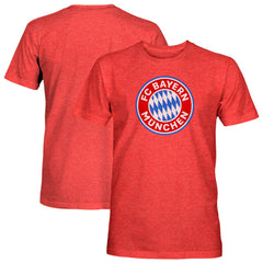 Bayern Munich 1863FC Color Badge Tri-Blend T-Shirt