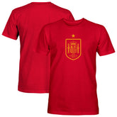 Spain National Team 1863FC Mono Badge T-Shirt