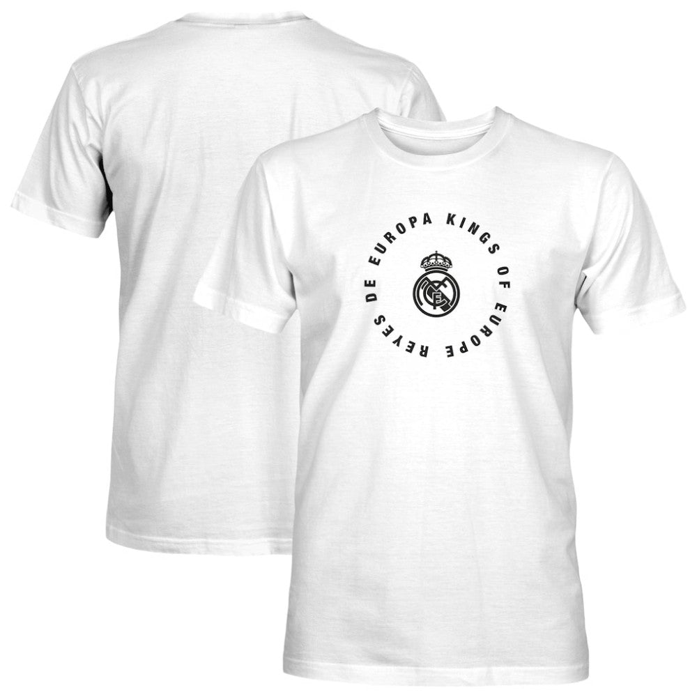 Real Madrid 1863FC Circle Cotton T-Shirt