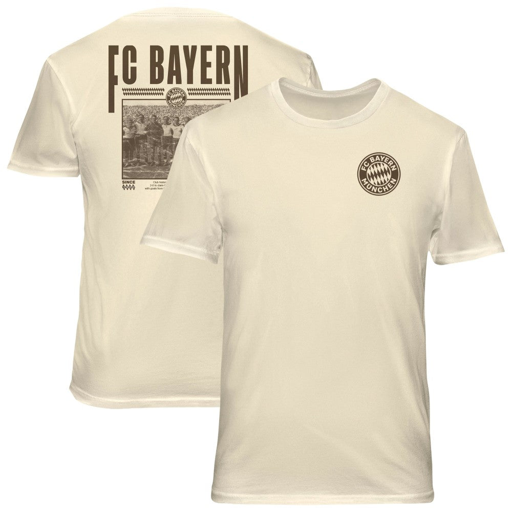 Bayern Munich 1863FC Vintage Soft Wash T-Shirt
