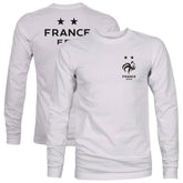 France National Team 1863FC Platinum Touch Long Sleeve T-Shirt