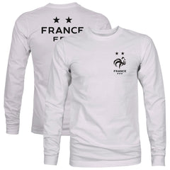 France National Team 1863FC Platinum Touch Long Sleeve T-Shirt