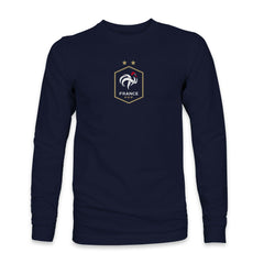 France National Team 1863FC Color Badge Long Sleeve T-Shirt