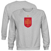 Spain National Team 1863FC Youth Color Badge Sweatshirt