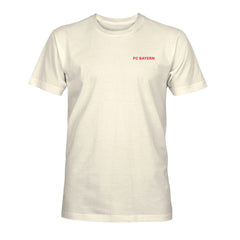 Bayern Munich 1863FC Big Logo Heavyweight T-Shirt