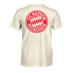 Bayern Munich 1863FC Big Logo Heavyweight T-Shirt