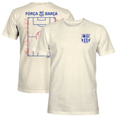 Barcelona 1863FC Own the Pitch Heavyweight T-Shirt