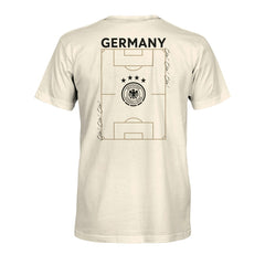 Germany National Team 1863FC Own the Pitch Heavyweight T-Shirt