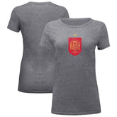 Spain National Team 1863FC Women's Color Badge Vintage Tri-Blend T-Shirt