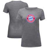 Bayern Munich 1863FC Women's Color Badge Vintage Tri-Blend T-Shirt