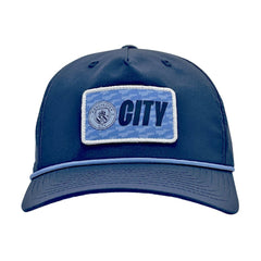 Manchester City 1863FC Color Badge Caddy Adjustable Hat