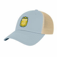 Argentina National Team 1863FC Color Badge Offroad Adjustable Trucker Hat