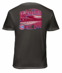 Bayern Munich 1863FC Duo-Tone Stadium Soft Wash T-Shirt