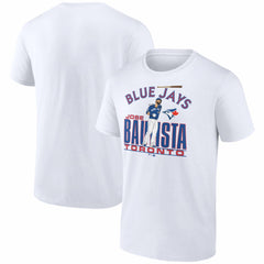 Jose Bautista Toronto Blue Jays Cooperstown Player T-Shirt - MLB T-shirts
