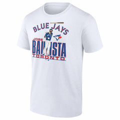 Jose Bautista Toronto Blue Jays Cooperstown Player T-Shirt - MLB T-shirts