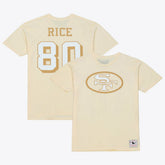 San Francisco 49ers Jerry Rice Sandman Name & Number T-Shirt | NFL On sale