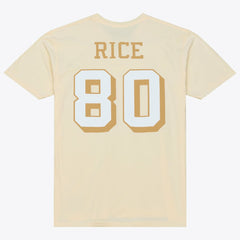 San Francisco 49ers Jerry Rice Sandman Name & Number T-Shirt | NFL On sale