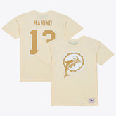 Miami Dolphins Dan Marino Sandman Name & Number T-Shirt | NFL Outlet