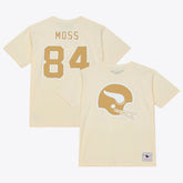 Minnesota Vikings Randy Moss Sandman Name & Number T-Shirt | NFL Sale