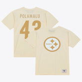Pittsburgh Steelers Troy Polamalu Sandman Name & Number T-Shirt | NFL Sale