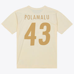 Pittsburgh Steelers Troy Polamalu Sandman Name & Number T-Shirt | NFL Sale