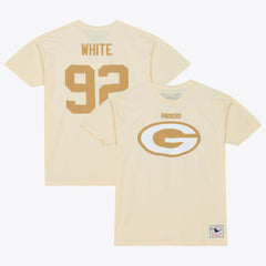 Green Bay Packers Reggie White Sandman Name & Number T-Shirt | NFL On sale