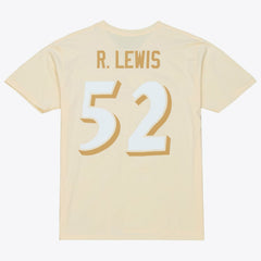 Baltimore Ravens Ray Lewis Sandman Name & Number T-Shirt | NFL Sale